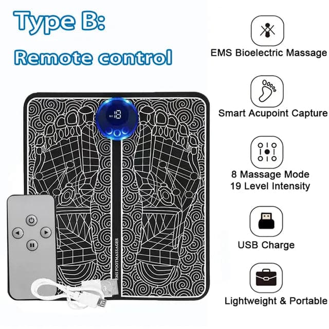 RevivePro: The Ultimate EMS Foot Massager