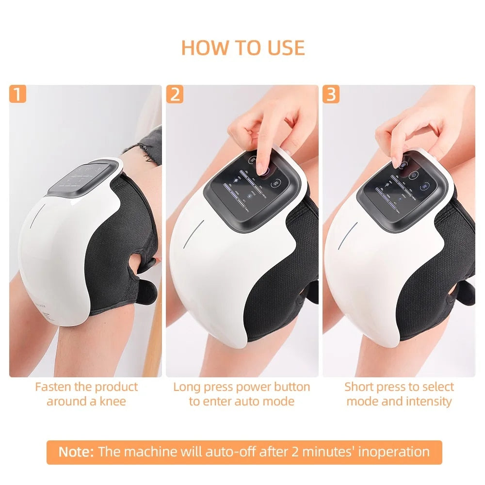 Revive Ease: Electric Knee Recovery Aid