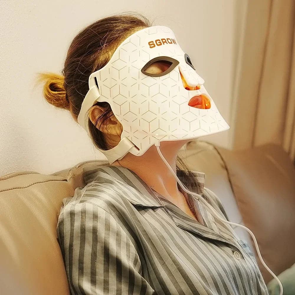 RadiantEase LED Therapy Mask