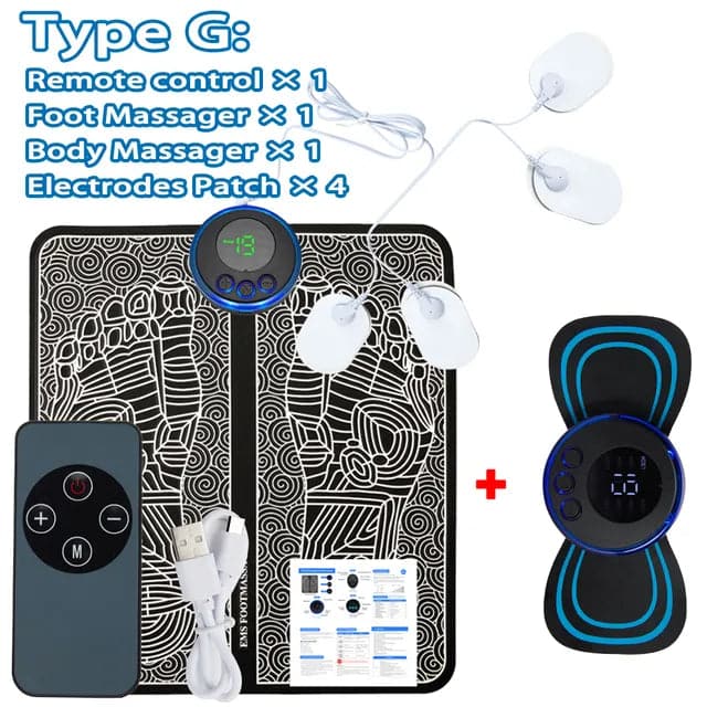 RevivePro: The Ultimate EMS Foot Massager