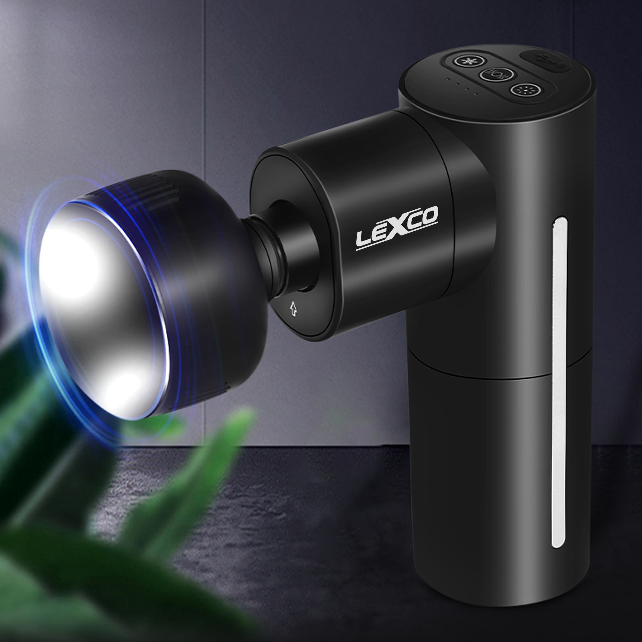 Lexco Hot & Cold Massage Gun